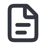 File Dock SVG Icon
